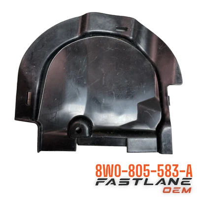 AUDI A4/S4/S5/RS5 2017-2023 CARCASA DE RUEDA CUBIERTA DE ACCESO NUEVO FABRICANTE DE EQUIPOS ORIGINALES 8W0-805-583-A Foto 1 de 4