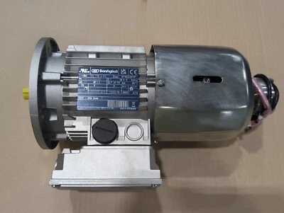 NEW BONFIGLIOLI 0.37kW 0.5hp 3PH brake MOTOR Voltage 330/575V 60Hz IP55 - Image 1 of 4