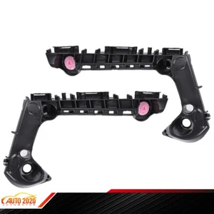Fit For Toyota 2019-21 Corolla LE XLE Front Bumper Brackets Retainers Left+Right - Picture 1 of 9