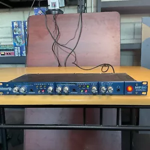 PreSonus MP20 Two Channel Discrete Dual Servo Mic Preamp - Picture 1 of 9