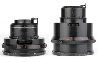 @ 2x LOMO Anamórfico 50 50mm f/2 & 85 75mm f/2 Parte ESFÉRICA TRASERA @ Foto 1 de 4