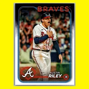 Topps 2024 Series 2 Austin Riley #595 Atlanta Braves - Picture 1 of 2