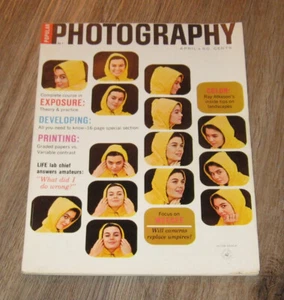 Popular Photography magazine April 1961 back issue - Picture 1 of 1