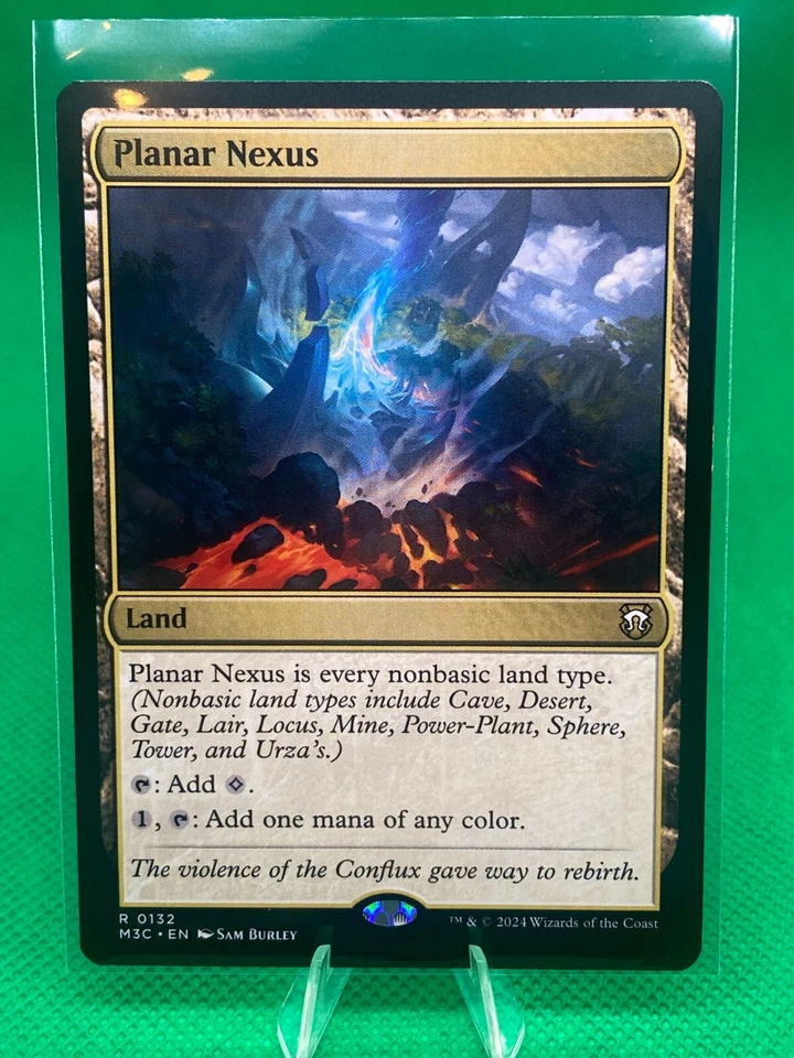 MTG Planar Nexus Commander: Modern Horizons 3 0132 Regular Rare - Image 1 of 1