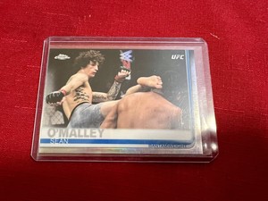 SEAN O'MALLEY 2019 Topps Chrome UFC Silver Refractor SP Card #90