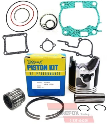 Yamaha YZ250 1990 - 1994 Mitaka Top End Kit de reconstrucción Inc Pistón y juntas Foto 1 de 4