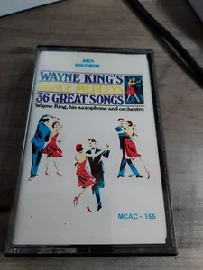 WAYNE KING'S CASSETTE DANCE MEDLEY - Bild 1 von 2
