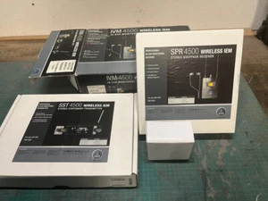 AKG IVM 4500 BD7 Komplett Set IEM in OVP. 500.100-530.500 Mhz - Bild 1 von 6