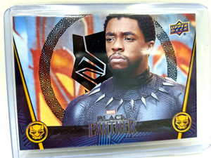 2018 Upper Deck Marvel Black Panther Silver T'Challa Killmonger Rescue 14/149