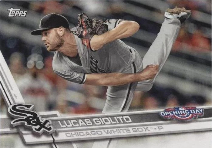 2017 Topps Opening Day - Lucas Giolito #22