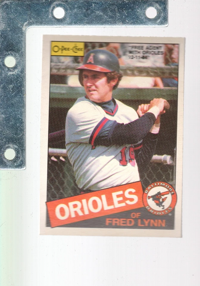 1985 OPC O-PEE-CHEE Topps #201-396 NM+ RARE SIngles Pick from List UP TO 70% OFF - Image 1 of 1