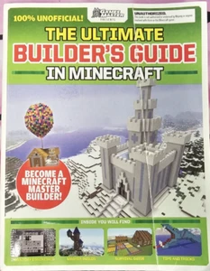 The GamesMasters Presents: The Ultimate Minecraft Builder's Guide by Future Pub - Picture 1 of 7