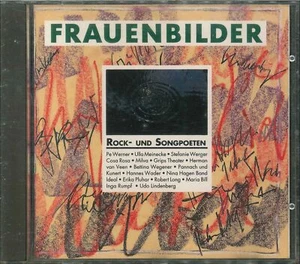 ◄ ROCK- und SONG-POETEN - FRAUENBILDER  CD-Sampler - Picture 1 of 2