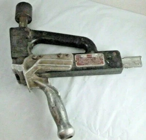 Vintage Powernail Hardwood Wood Floor Flooring Cleat Nailer Power Nail Gun 41 - Picture 1 of 6