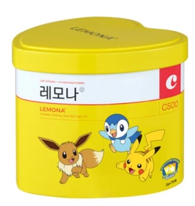 Lemona Pokémon Edition Vitamin C, 140g – Limited Edition Collectible - Picture 1 of 11