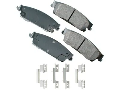 Juego de pastillas de freno traseras para GMC Yukon XL 1500 2007-2014 Akebono 32997RPXZ 2008 2009 Foto 1 de 2