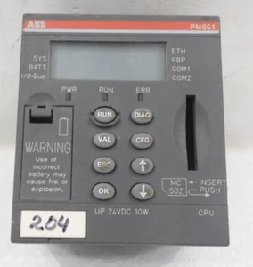 PM591-ETH, 1SAP150100R0170, ABB - Picture 1 of 2