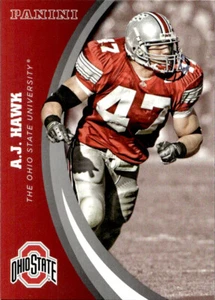 A.J. Hawk 2015 Panini Ohio State Team Collection - #48 - Picture 1 of 2