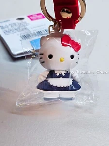 Hello Kitty 50th Anniversary Keychain with Strap Japan Exclusive - Picture 1 of 4