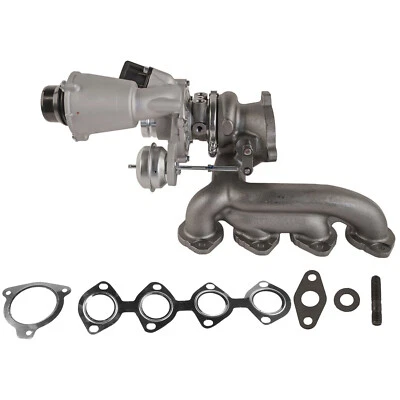 Turbo Turbocharger wIth Gasket For Mercedes-Benz C250 E250 SLK250 2011-2016 1.8L - Image 1 of 4