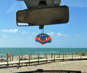 Wing Foil Car Air Freshener - Pure Glide Aroma Wing 2025 Unit Nova Stike Fly - Picture 1 of 27