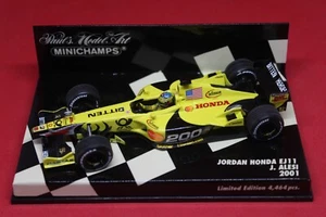 1/43 Jordan Honda EJ11 (2001) - #12 J. Alesi - MINICHAMPS - Foto 1 di 3
