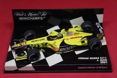 1/43 Jordan Honda EJ11 (2001) - #12 J. Alesi - MINICHAMPS - Immagine 1 di 3