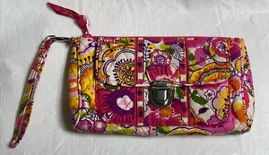 Correa extraíble con patrón de clementina de muñeca Vera Bradley pushlock - Imagen 1 de 6