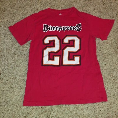 Camisa NFL Doug Martin Tampa Bay Buccaneers Talla Juvenil L Foto 1 de 4