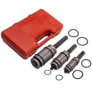 Tail Pipe Expander Set / Exhaust Muffler Pipe Remove Straighten Dents Auto Tool - Picture 1 of 12