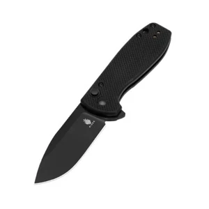 Kizer Amicus Klappmesser schwarz G10 Griff 9Cr18MoV Drop Point glatt L3002A1 - Bild 1 von 7