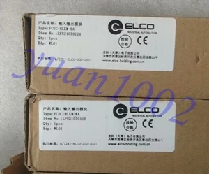 NEW ELCO FCEC-8LKM-8A IO Link main module Fast FedEx or DHL - Picture 1 of 5