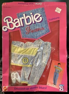 Barbie, Jeans, Mattel 1690, From Old Barbie Collection - Picture 1 of 2