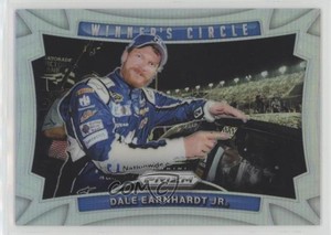 2016 Panini Prizm NASCAR Winner's Circle Prizm Dale Earnhardt Jr #WC17 HOF