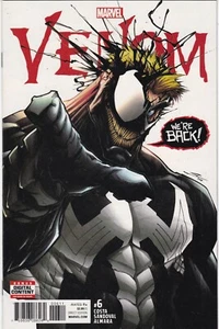 Venom #6 (2017) The Return of Eddie Brock as Venom - 1st Print NM- Spider-Man - Picture 1 of 2
