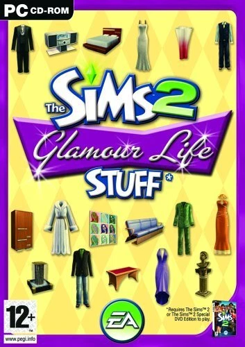  The Sims 2 Glamour Life Stuff  - Image 1 of 1