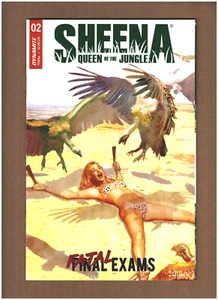 Sheena Queen of the Jungle #2 Dynamite Comics variante Suydam 2023 en estado bastante bueno+ 8,5 - Imagen 1 de 3