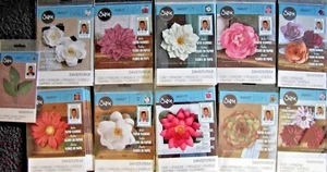 David Tutera Flower Sizzix Framelits Die Set NEW! Pick 1 of 11 Dies - Picture 1 of 22