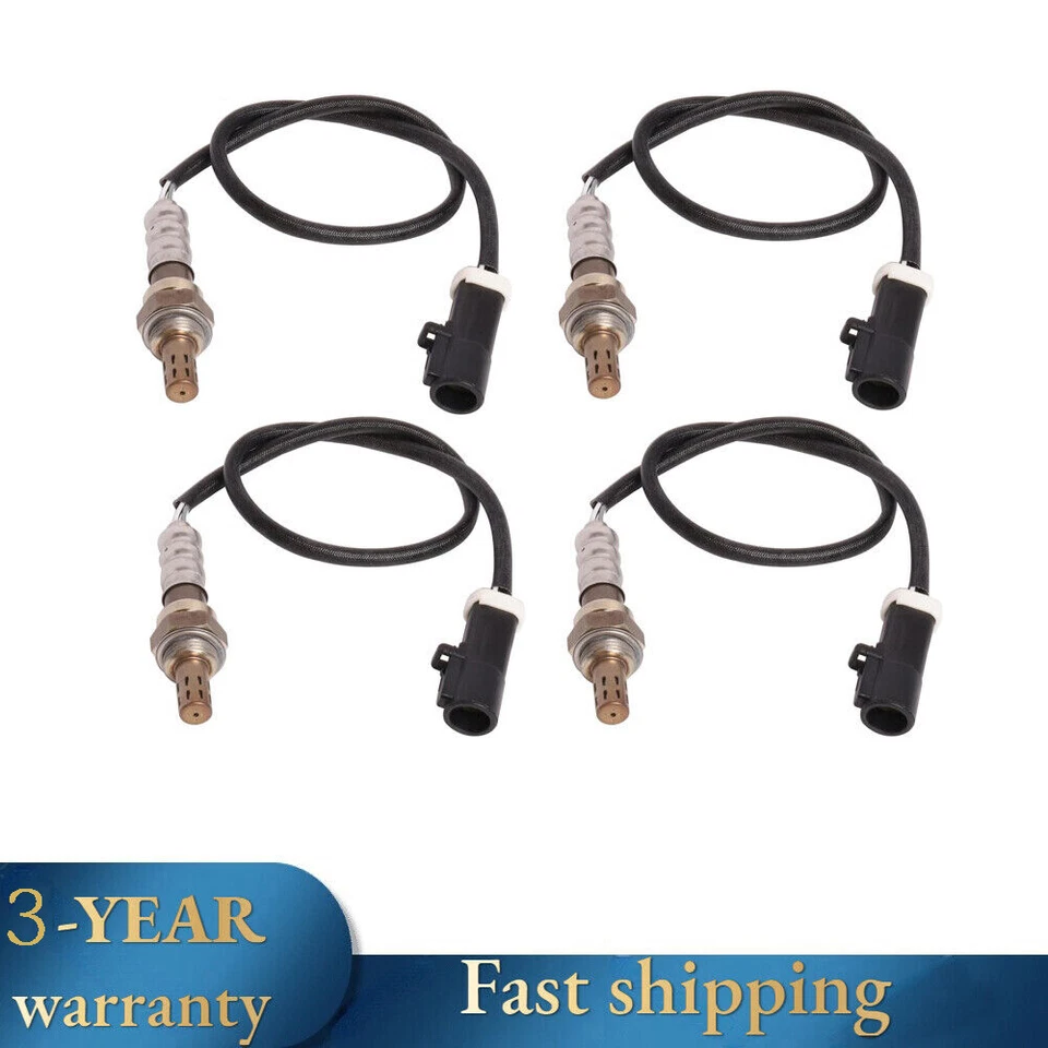 4 sensores de oxígeno arriba y abajo para Mercury Grand Marquis Lincoln Town Car 2000-11 4,6 L Foto 1 de 4