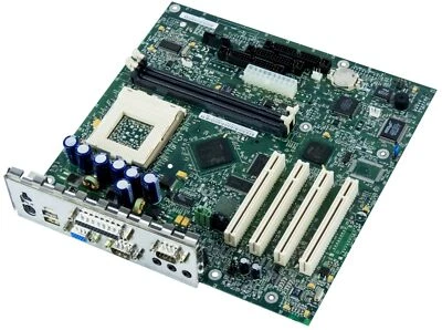 Mainboard Intel AA 730511-441 Socket 370 2x SDRAM 4x PCI - Image 1 of 2