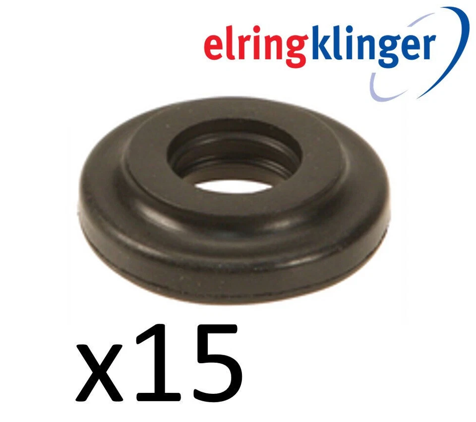 (15) Sellos de tuerca de cubierta de válvula para BMW 323Ci, 323i, 323is, 325Ci, 325i, 325is, 325xi Foto 1 de 1