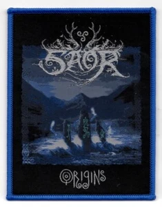 SAOR-ORIGINS-WOVEN PATCH-BLUE BORDERS - Picture 1 of 1