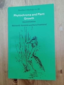 Phytochrome and Plant Growth (Studies in Biology), Kendrick, R.E. & Frankland, B - Picture 1 of 3
