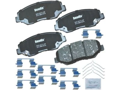 For 2003-2017 Honda Accord Brake Pad Set Front Bendix 55177NQHH 2011 2010 2014 - Image 1 of 2