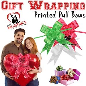 100 piezas Arcos de Tirón 30 mm Grandes Pequeños Regalo Envoltura Floristería Cinta Boda Coche Decoración - Imagen 1 de 14