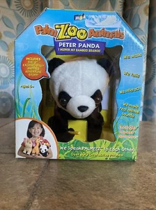 2002 MGA Palm Zoo Animals Peter Panda COLLECTIBLE, RARE - Picture 1 of 9