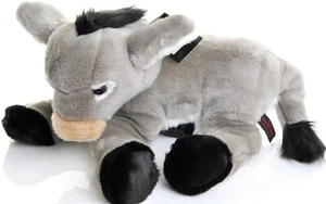 Soft Plush Donkey 36cm by Dowman Imports - Picture 1 of 1