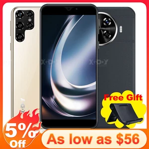 2024 Cheap Factory Unlocked Android Smartphone Cell Phone Dual SIM New Quad Core - Picture 1 of 41