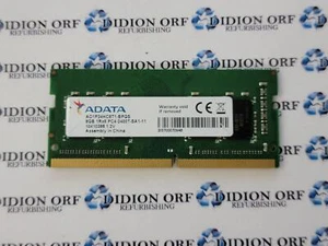 ADATA 8 GB DDR4 LAPTOP RAM PC4-2400T 1Rx8 AO1P24HC8T1-BPGS, SKU 16796 - Picture 1 of 1