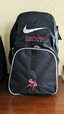 Nike Backpack XL 2016 retro Unisex MVC VOLLEYBALL VCSU Vikings - Image 1 of 4